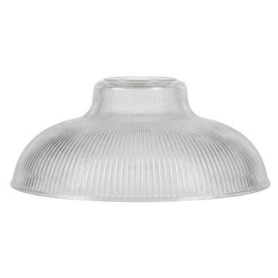 12cm H Glass Dome Lamp Shade ( Spider ) in Clear