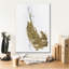 «Gold Dress 2» par James Wiens, art mural sur toile-198720889