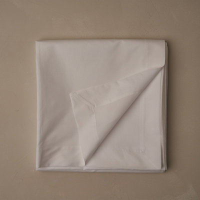 Sea Island Percale Flat Sheet