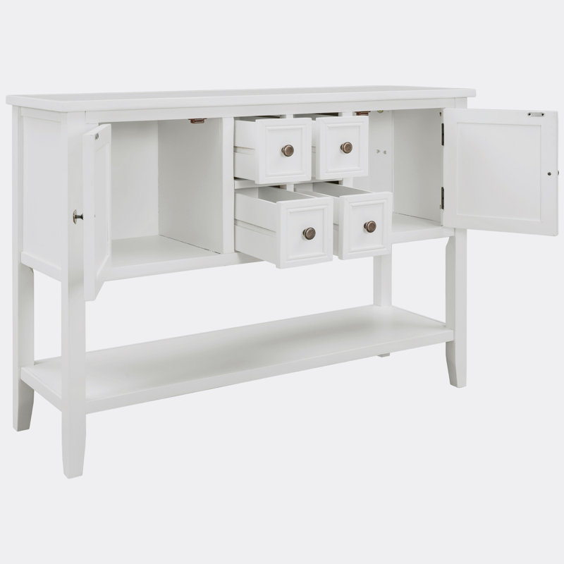 Cathalina Accent Cabinet, White