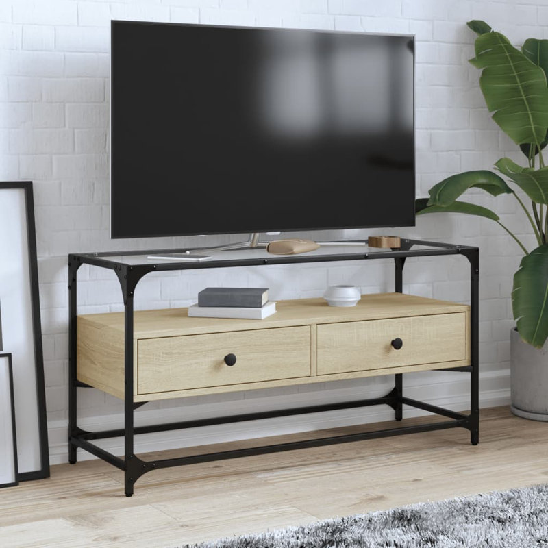 Yes_No_Yes_No_No TV Stand, Sonoma Oak, 98cm
