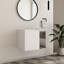 Base de meuble-lavabo simple 24 po Myria