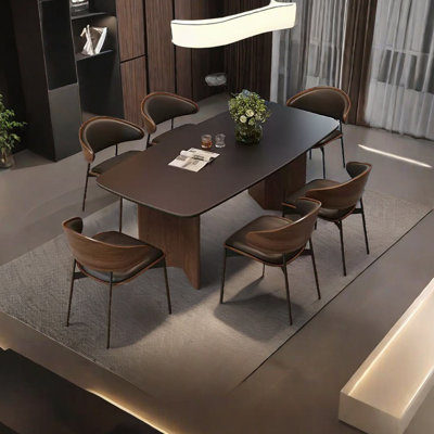 Full-support load-bearing base plate dining table