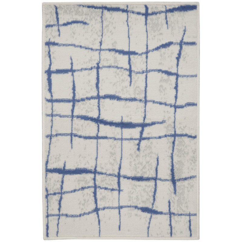 Abstract Indoor Rug, Rectangle 2' x 3'