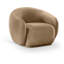 Chaise en velours Emery-106285502