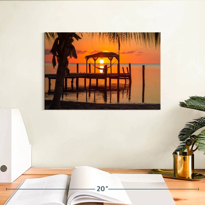 Gillard Sunset Hammock, 8" H x 12" W