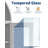 Modern Arched Display Bookcase Cabinet White 73 Inch Tall Storage Organizer with Glass Doors and Adjustable Shelves for Home