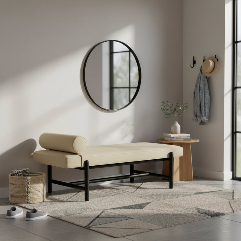 Banc Cellire, Noir, noir, noir, noir, Kaki