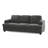 Berlinde 89" Upholstered 3 Seater Sofa-1844575858