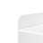 Evrett 51.18'' H x 18.5'' W Bookcase