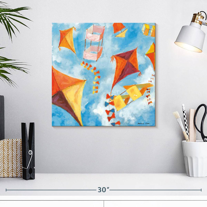 Senne Kites, H 16 po x l 16 po