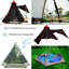 Tente de camping pour 6 personnes Dome-87394145