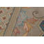 Rug & Kilim’S Chinese Art Deco Rug In Beige With Colorful Floral Patterns-1231165681