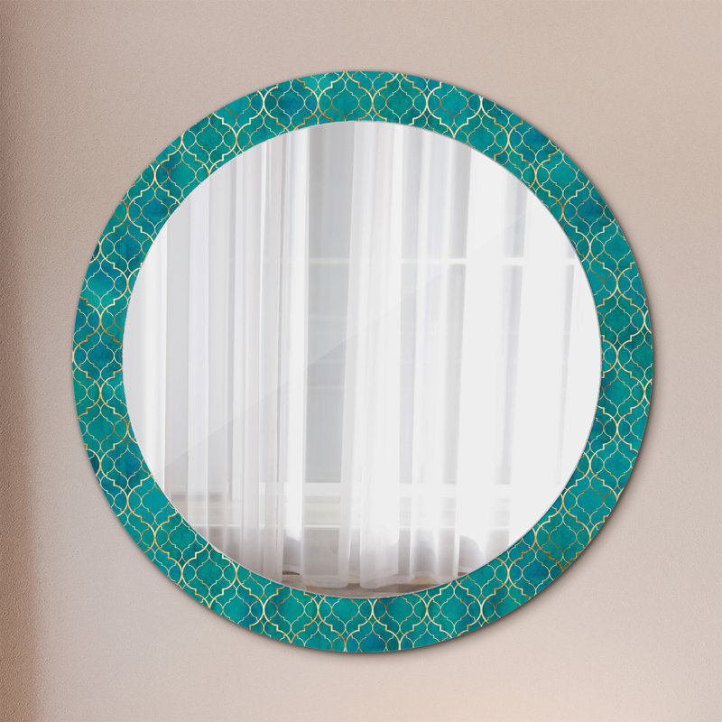 Huldar Glass Flat Wall Mirror