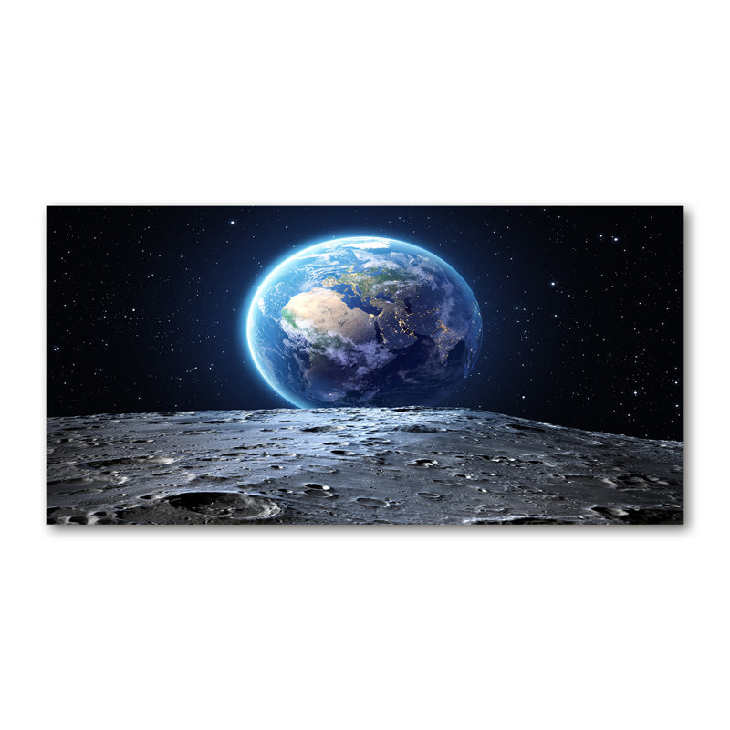 Planet Earth - Wrapped Canvas Print