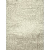 Prisni Hand Tufted Rectangle Indoor Area Rug in Cream