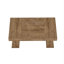 55.12" Modern Light Brown Wooden Executive Office Desk With Double Pedestal For Office