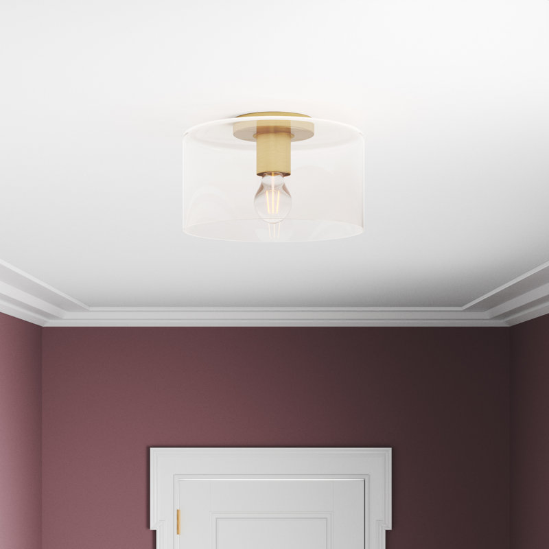 Plafonnier encastré 10 lumières Henri 1 lumière Henri, Laiton