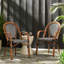 Tabouret d'extérieur 18 po Aaliyanna