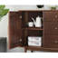 Armoire à thé avec rangement multifonctionnel