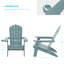 Chaise Adirondack pliante en plastique Ramilla-1599778738