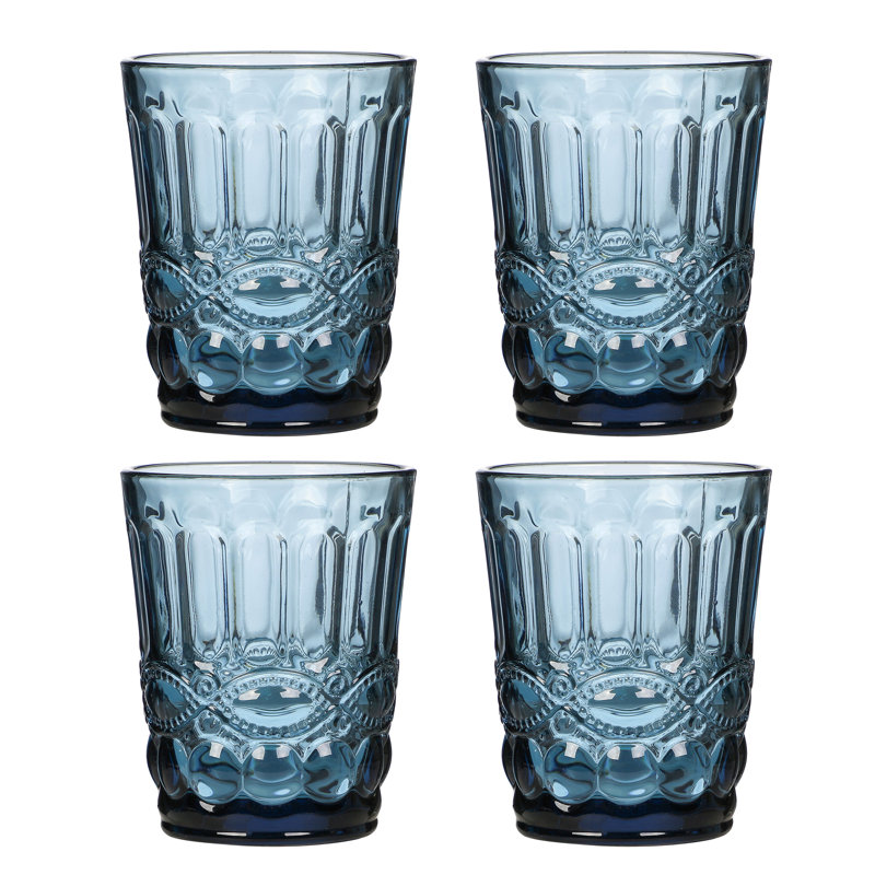Upminster 0.24ml Drinking Glass Set, Blue