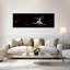 Ballerina Leap Elegant Modern Abstract Wall Art-1403784484