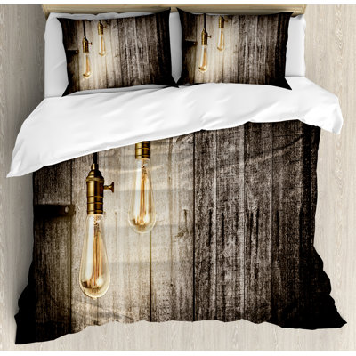 Industrial Modern & Contemporary Duvet Cover