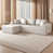 Beige Faux Leather