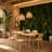 Nova Wood Dining Set with Curved Chairs-1445105542-1508586659