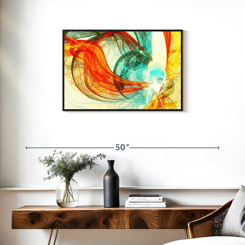 Avery Energy Dynamic Abstract, 21" H x 31" W