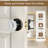 Coolnews Retro Elegant Series - Crystal Privacy Door Knobs-60588361