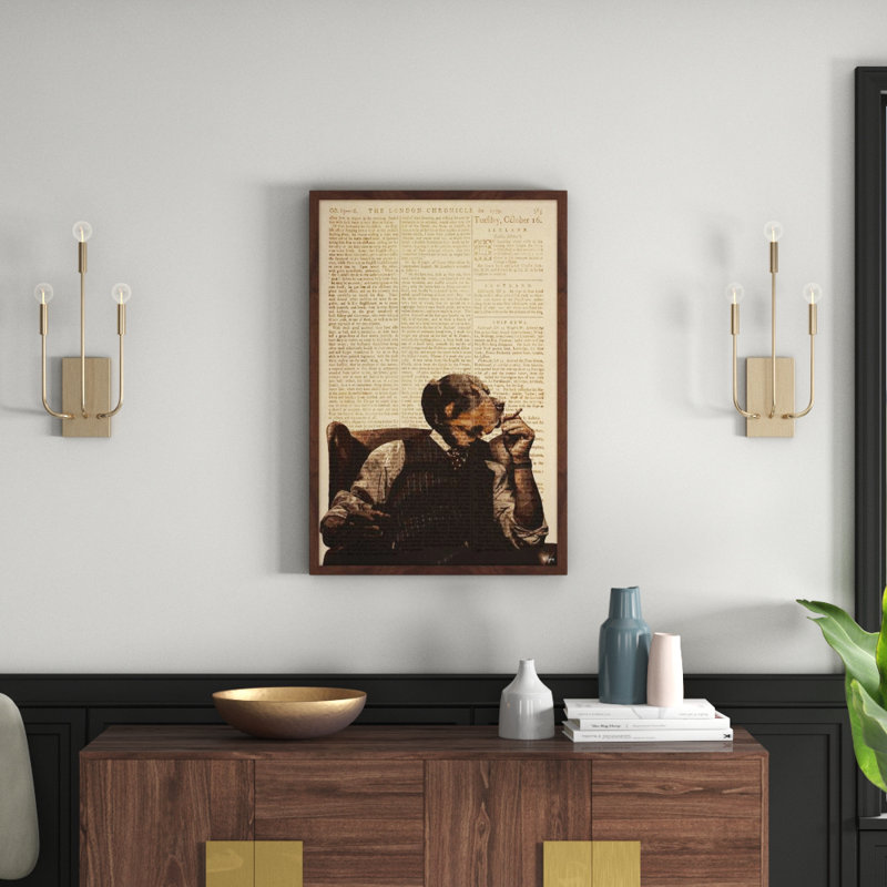 Eyre Tarney - Single Picture Frame Print, 91cm H x 61cm W x 3.8cm D