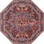 Tapis oriental bourgogne Gamero-320445519