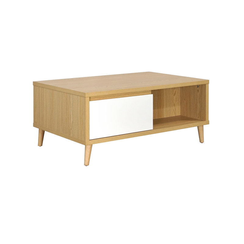 Wonder Coffee Table with 2 Drawers