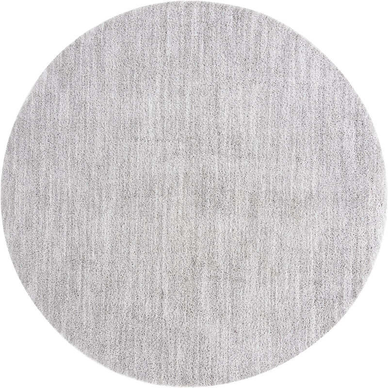 Tapis à poils longs Vannino Jill Zarin, Rond 10 pi