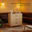 76 cm W Chest of 3 Drawers