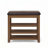 Nordique Storage Bench with PU Leather Seat & Rubberwood Frame-116010567