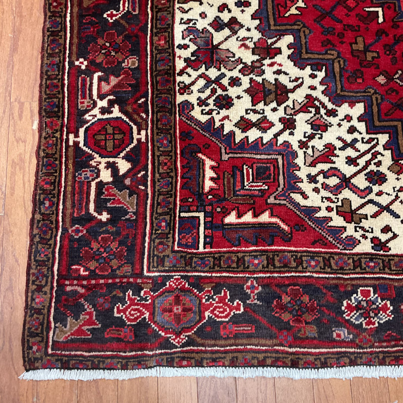 HERAT ORIENTAL Handmade Heriz Wool Rug