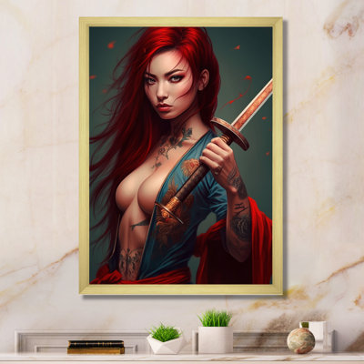 Fierce Samurai Girl III - impression