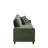 83.86"Corduroy Fabric sofa,Modern Compressed Couch,3-Seater Sofa, Furniture for Living Room,Bedroom,office ,Green-21382691
