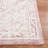 Dylanne Damask Handmade Tufted Wool Area Rug in Pink/Ivory-875728583