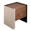 50cm W Manufactured Wood Bedside Table