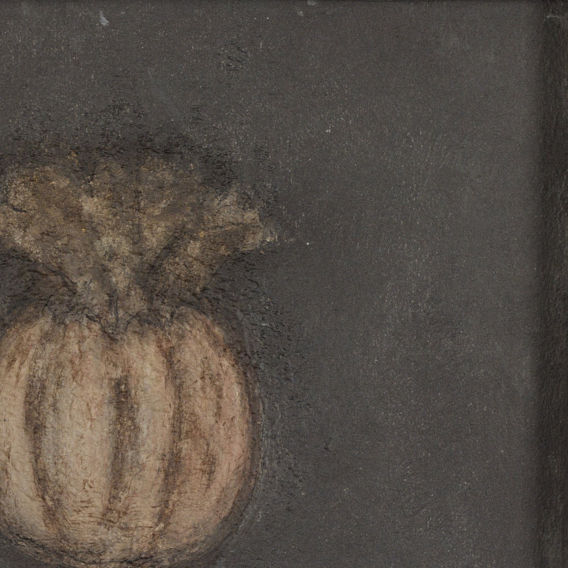 Poppy Noche Painting by Paul Meyer, 24" H x 18" W