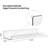 Layron 4 Piece Resin Floating Shelf-605175101