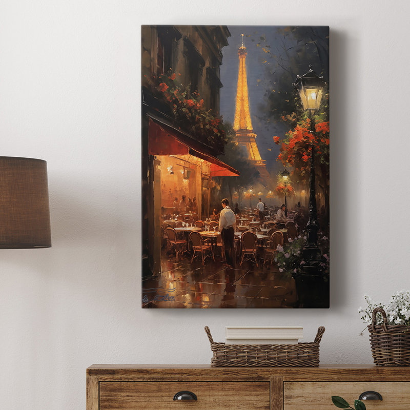 Paysages série CCCCXX - galerie sur mesure, H 18 po x l 12 po
