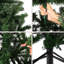 6.89' H Artificial Pine Christmas Tree