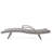 Grey Chaise Lounge With - Comfortable Patio Seating In Ideal For Lounging