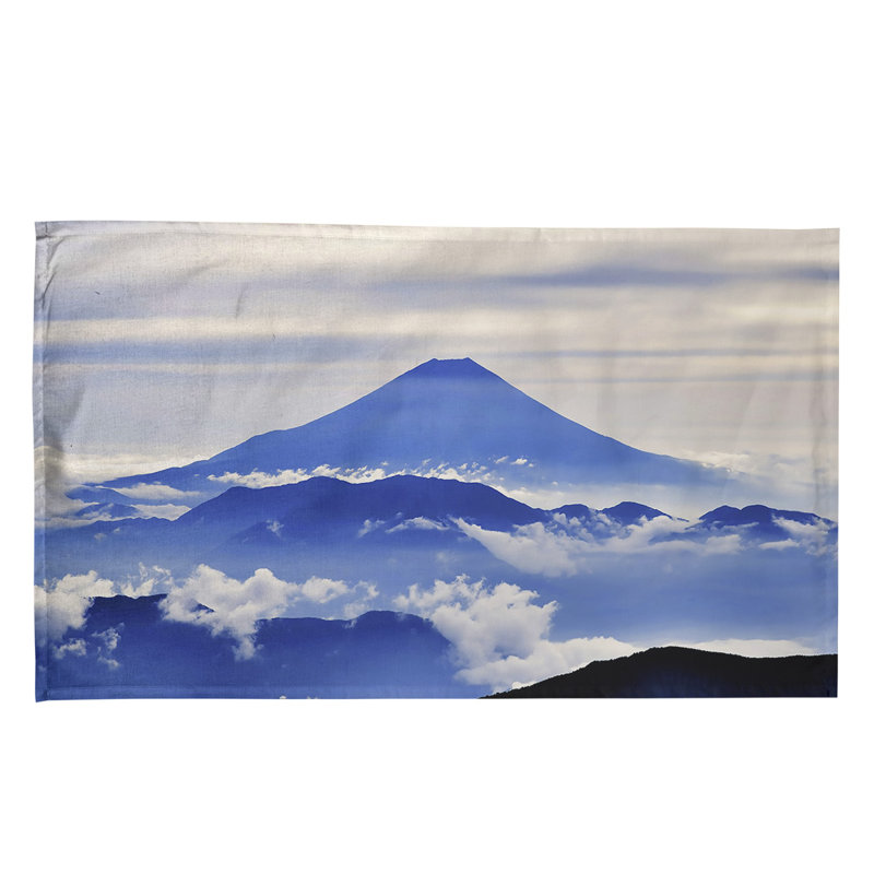Tea Towel Kitchen Towel, Cotton Twill, Blue