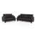 2 Pcs: Sofa, Loveseat selected